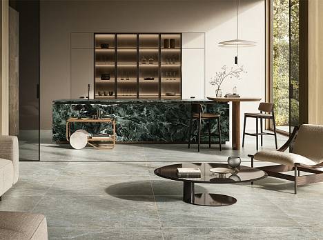 Коллекция Magma — кварцит, укрощённый керамикой